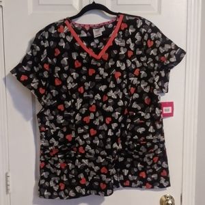 Heartsoul scrub top